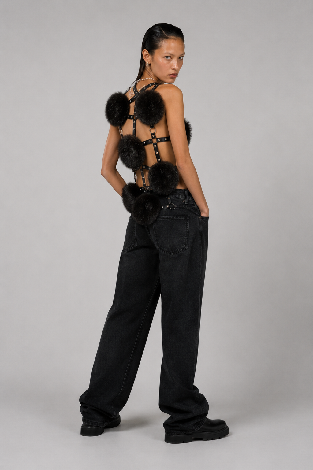 Top Bag Fur